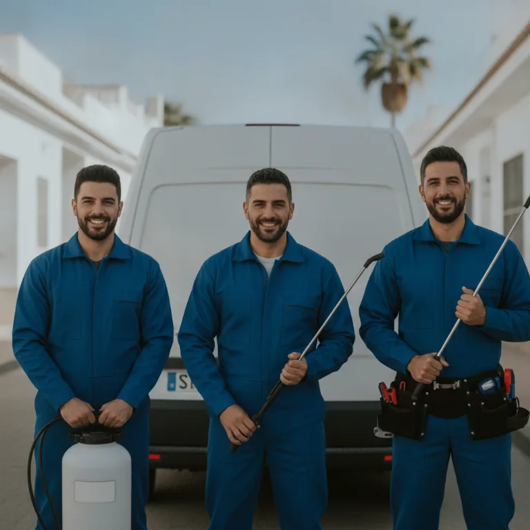 Disinfestazione team a Capannori